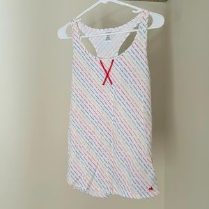 Calvin Klein rainbow multi tank top! 🌈🦄